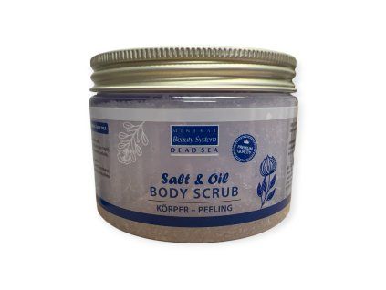 Tělový peeling White blossom 300 ml