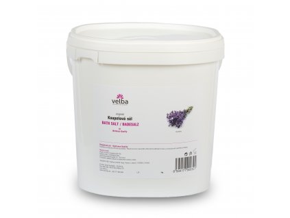 Velba koupelová sůl levandule 5 kg