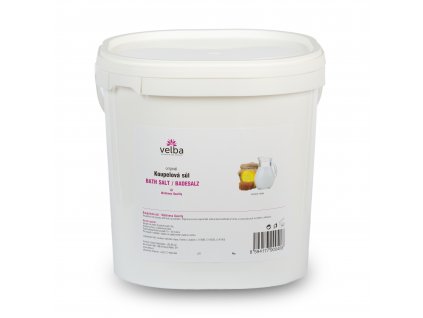 Velba koupelová sůl medové mléko 5 kg
