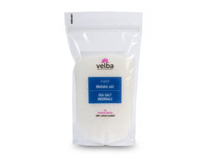 Mořská koupelová sůl 650 g