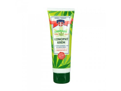 Konopný krém 12% Oil, 125 ml