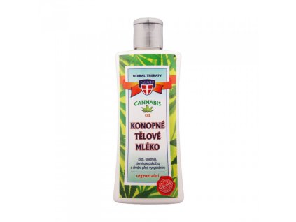 Konopné tělové mléko 250 ml