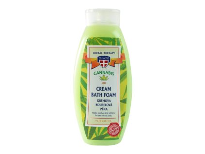 Konopná pěna do koupele 500 ml