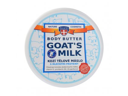 Kozí mléko tělové máslo 200 ml