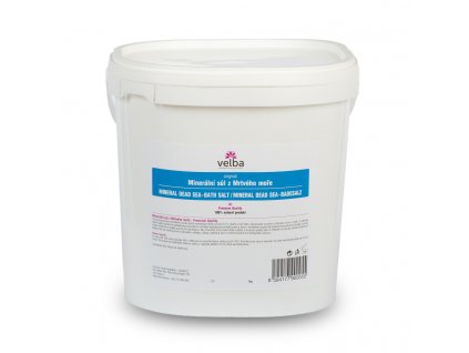 Minerální sůl z Mrtvého moře do koupele 5 kg