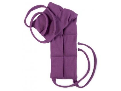 Bylinný termofor do mikrovlnky – Bederní se šňůrkami (různé vůně)