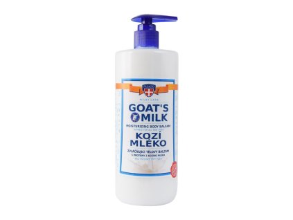 kozi mleko telovy balzam s pumpickou 500ml