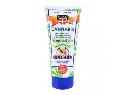konopny masazni gel tuba 200ml