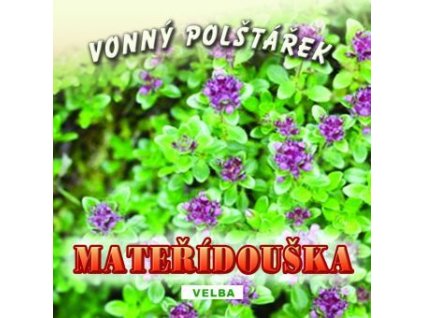 Bylinný polštářek VELBA - mateřídouška