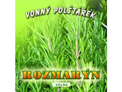 Bylinný polštářek VELBA - rozmarýn