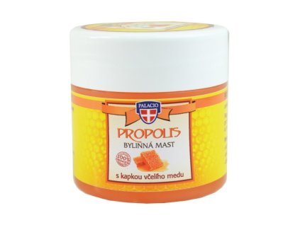 Propolis a včelí vosk mast - 120 ml
