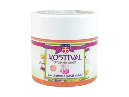 Kostivalová bylinná mast - 120 ml