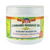 Konopný masážní gel 600 ml