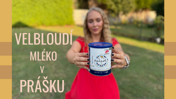 Velbloudí mléko v prášku
