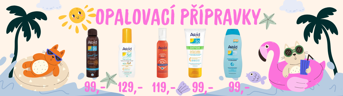 Opalovací přípravky