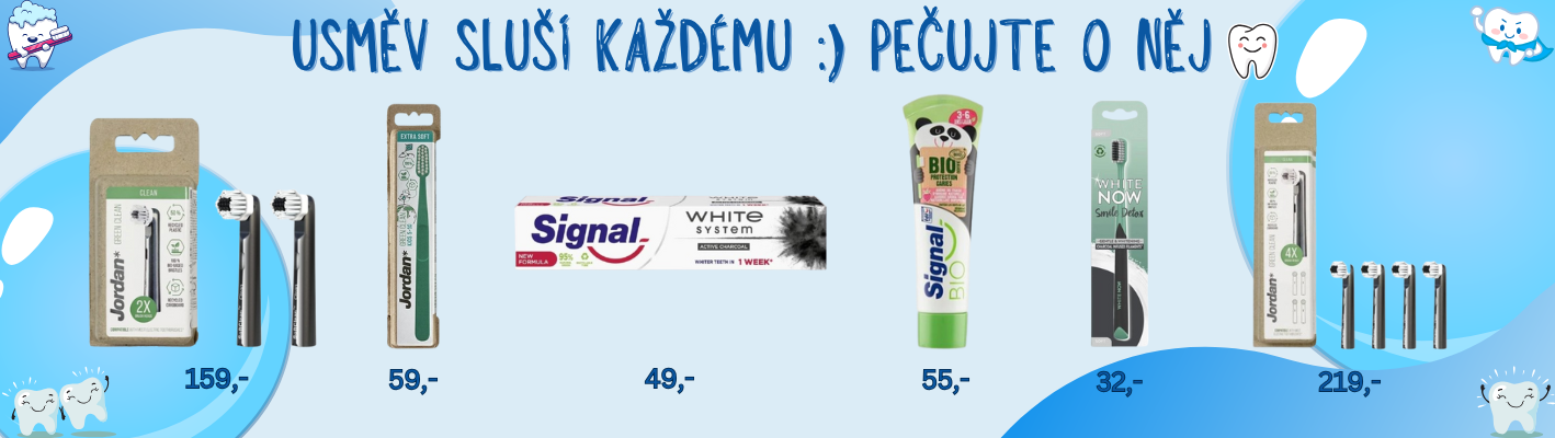 Zubní hygiena na VELDRO