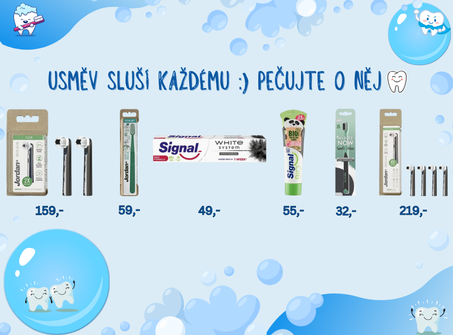 Zubní hygiena na VELDRO