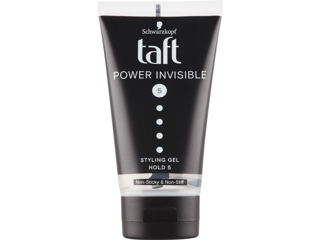 Taft Power Invisible gel na vlasy mega strong, 150 ml