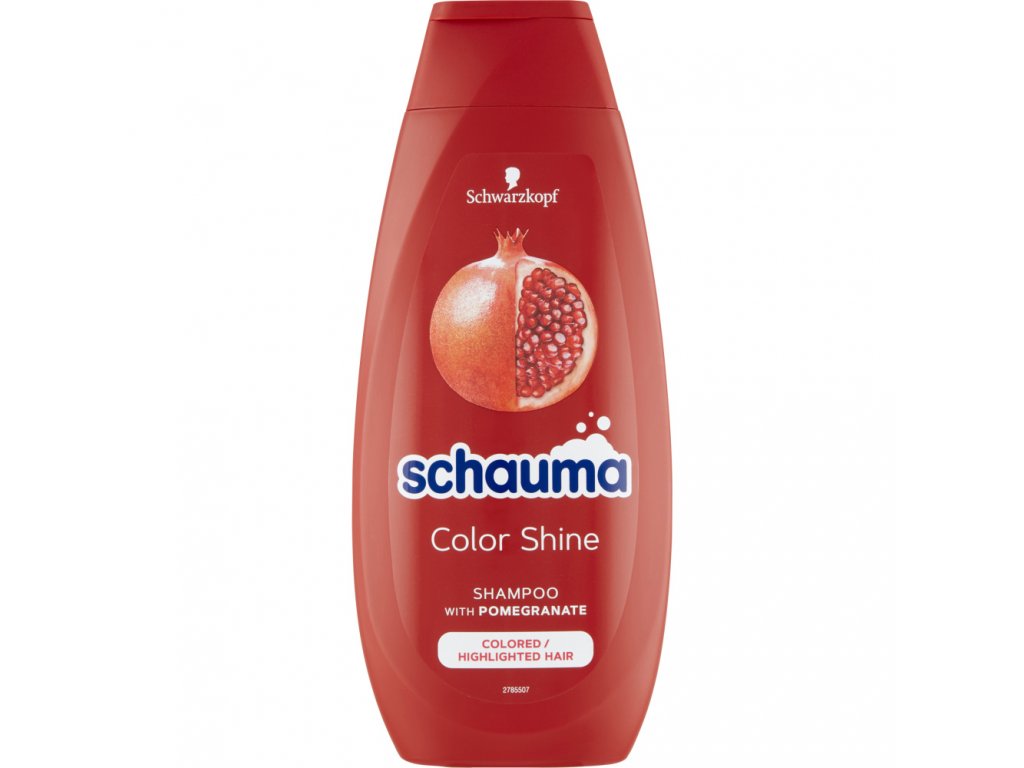 Schauma Color Shine šampon pro orchanu barvy, 400 ml