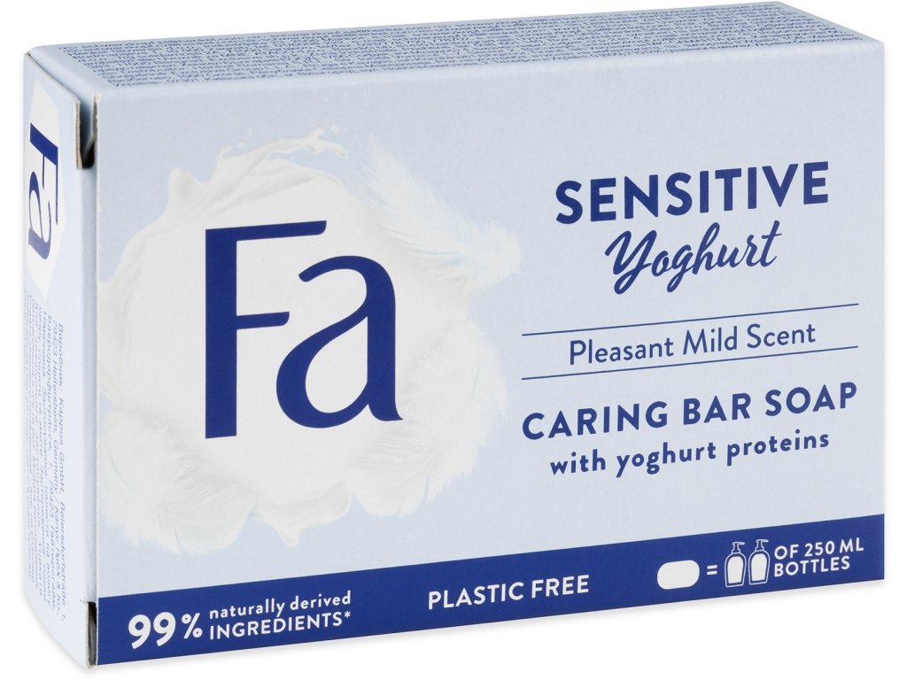 Fa tuhé mýdlo Jogurt Sensitive, 90g