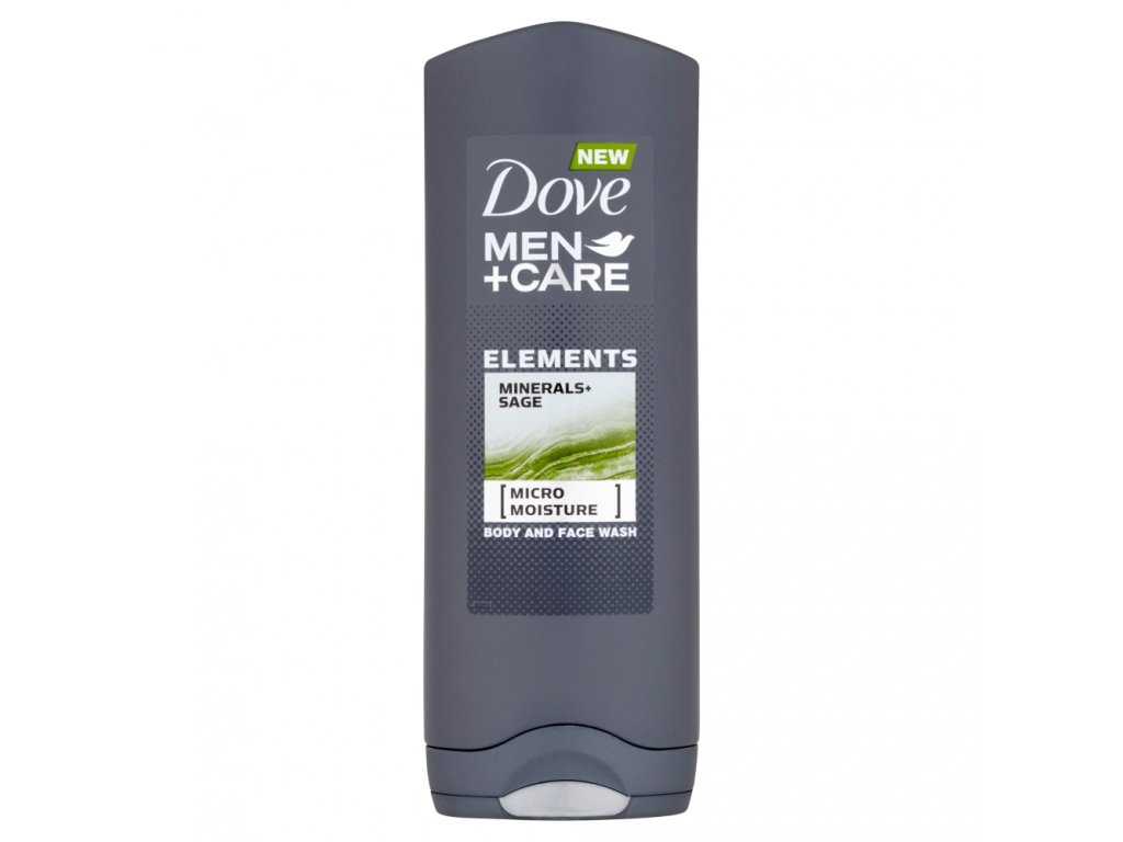 Dove MEN+CARE sprchový gel Minerals & Sage, 250 ml