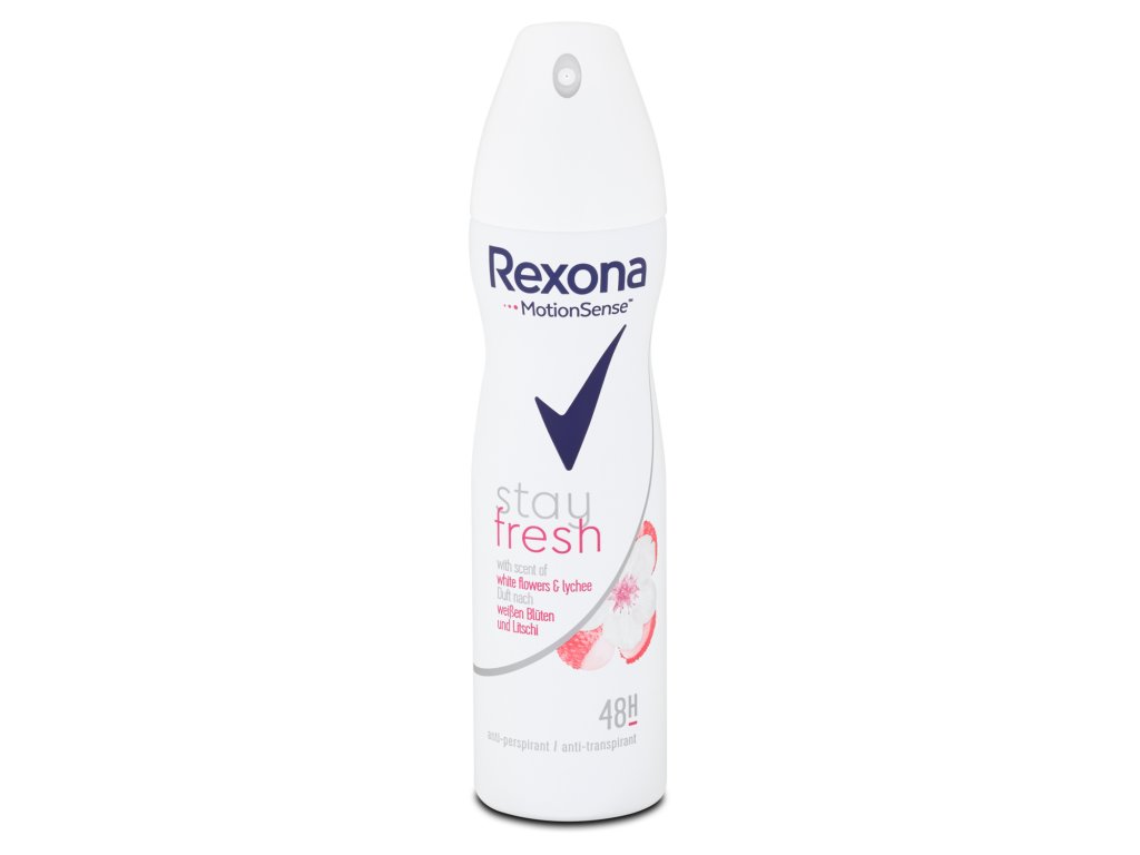 Rexona White Flower & Lychee deospray, 150 ml