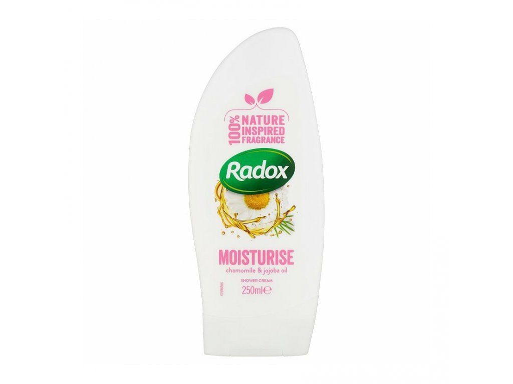 Sprchový gel Radox Feel Moisturize, 250 ml