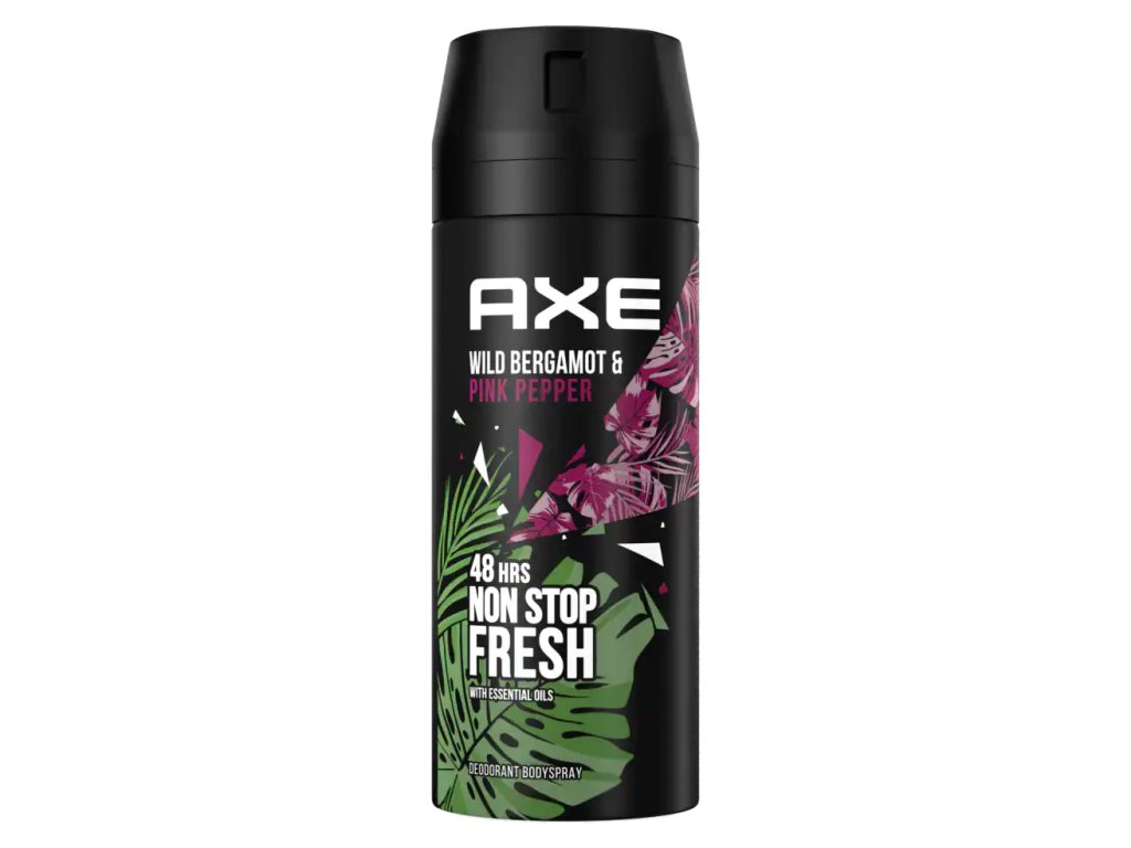 Axe Wild Bergamot & Pink Pepper deospray, 150 ml