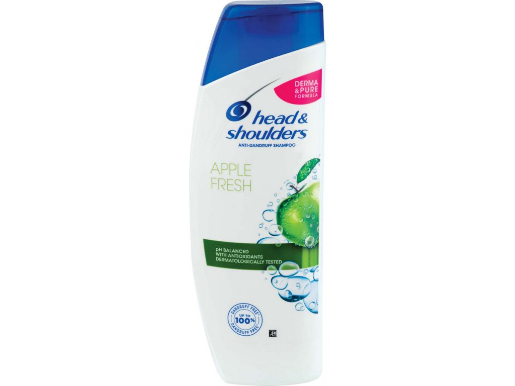 Head & Shoulders Apple Fresh šampon proti lupům, 400 ml