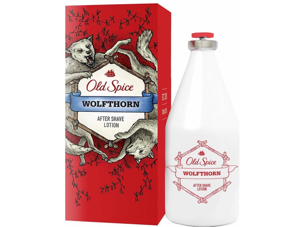 Old Spice WolfThorn voda po holení, 100 ml