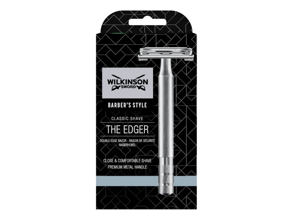 Wilkinson Sword Classic Double Edge Vintage holící strojek + žiletky 5 ks