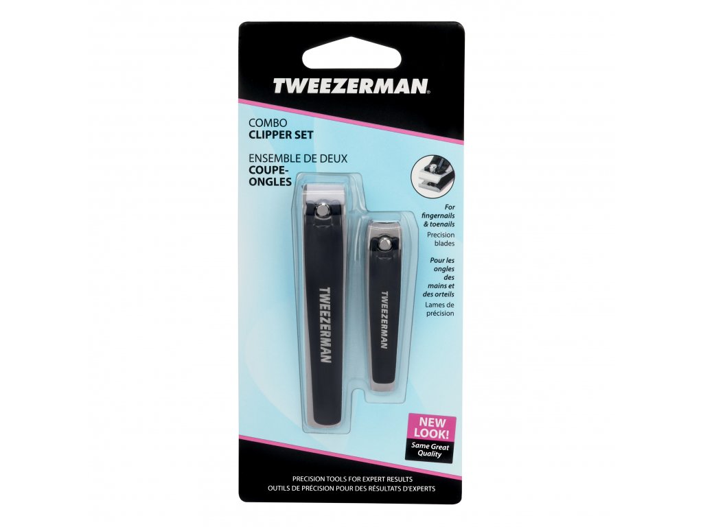 Sada zastřihávačů Tweezerman Combo Clipper Kit