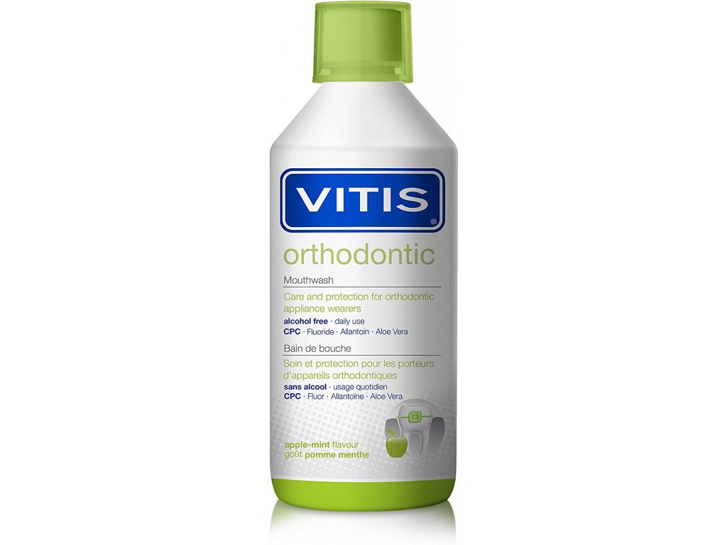 VITIS Orthodontic ústní voda 500 ml 33166