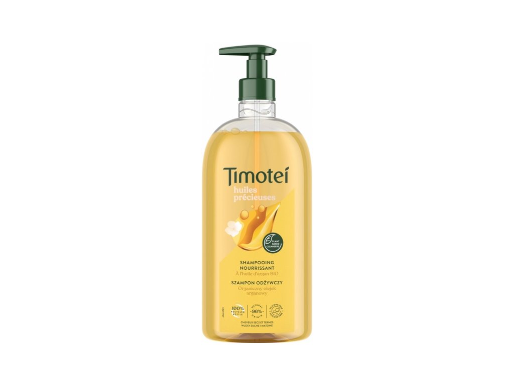 8710908743061 timotei huiles precieuses shampooing nourrissant 750 ml