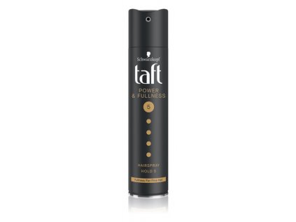 Taft Power & Fullness lak na vlasy s keratinem, 250 ml