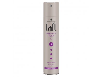 Taft Perfect Flex lak na vlasy ultra silně tužící, 250 ml