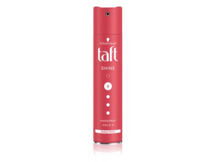 Taft Shine ultra silně tužící lak na vlasy, 250 ml