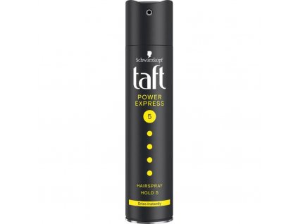 Taft Power Express mega silně tužící lak na vlasy, 250 ml