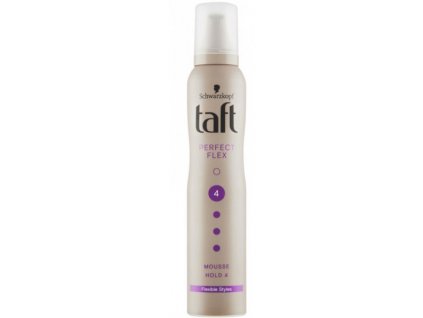 Taft Perfect Flex ultra silná fixace a flexibilita pěnové tužidlo, 200 ml