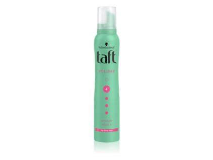 Taft Volume ultra silně tužící pěnové tužidlo na vlasy, 200 ml