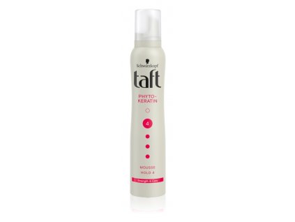 Taft Keratin Complete ultra silně tužící pěnové tužidlo, 200 ml