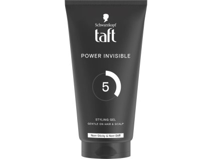Taft Power Invisible gel na vlasy mega strong, 150 ml