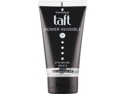 Taft Power Invisible gel na vlasy mega strong, 150 ml
