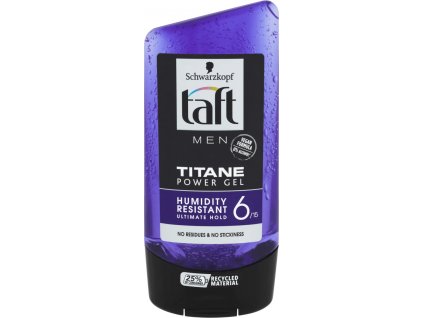 taft men titane power gel