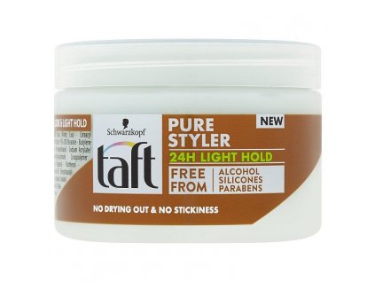 Taft Pure Styler light hold gel na vlasy, 150 ml