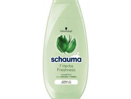 Schauma šampon 7 Herbs, 250 ml