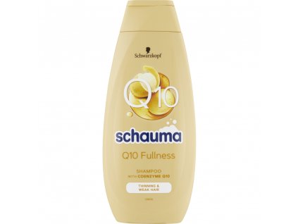 Schauma šampon Q10 Fullness, 400 ml