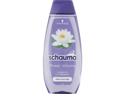 11360 schauma sampon power volume 400 ml