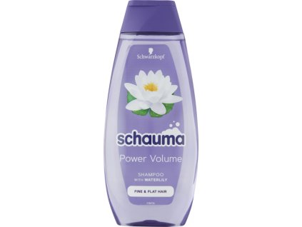 Schauma šampon Power Volume, 400 ml