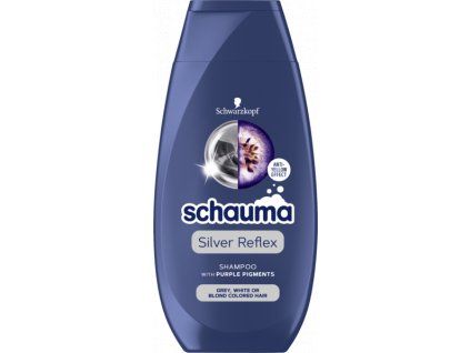11402 schauma silver reflex sampon 400 ml